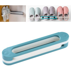 Multifunction Folding Slippers / Shoes Hanger Organizer Rack