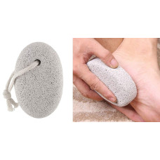 Oval Shape Stone Foot, Heel Scrubber For Unisex Foot Scrubber Stone