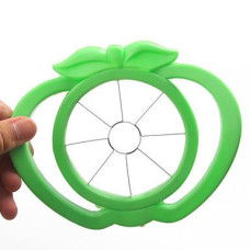 Plastic Apple Cutter Slicer with 8 Blades and Handle