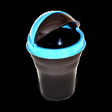Plastic Car Mini Dustbin / Trash Bin Dust Case Best for Traveling (Multicolour)