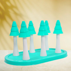 Plastic Glass Stand Antique / Tumbler Holder / Glass Holder for Kitchen / Dining Table