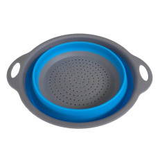 Round Small Silicone Strainer widely used in all kinds of household kitchen purposes while using at the time of washing utensils for wash basins and sinks etc.