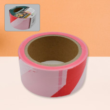 Safety Warning Tape, Construction Barrier Tape Non-Adhesive (100Mx5CM)