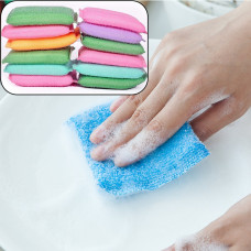 Scratch Proof Kitchen Utensil Scrubber Pad (Pack of 12)