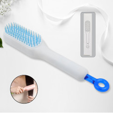 Self-Cleaning Hairbrush, Massage Comb (1 Pc / With Box)