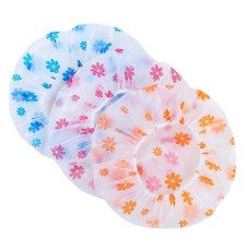 Shower Cap Bath Shower Cap ,Women Reusable Waterproof Women Shower