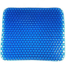 Silicone Flex Pillow Gel Orthopaedic Seat Cushion Pad for Car