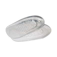 Silicone Gel Heel Pad Protector Insole Cups for Heel Swelling Pain Relief