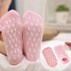 Silicone Moisturizing Feet Socks Gel (1 pair)