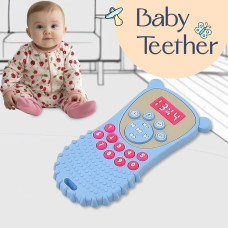 Silicone Remote Shape Baby Teether (1 Pc)