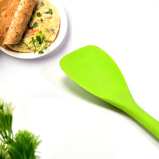 Silicone Spoonula, Spatula Spoon, High Heat Resistant, Non Stick Rubber Utensil