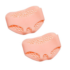 Silicone Tiptoe Protector and cover used in protection of toe for all men and women.