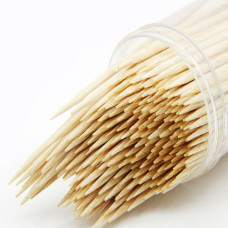 Simple Wooden Toothpicks with Dispenser Box