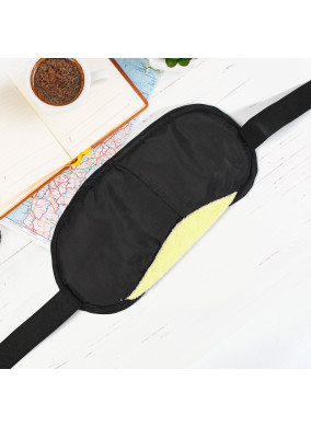 Sleeping Mask Lightweight Cotton Fabric Blindfold Soft Eye Mask Super New Premium Eye Mask (1 Pc)