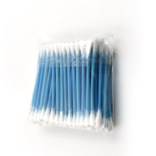 Small Cotton Buds for ear cleaning, soft and natural cotton swabs (100 per pack)