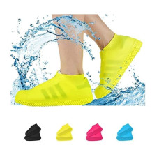 Small Silicone Shoe Covers: Waterproof & Anti-Skid for Rain & Bike