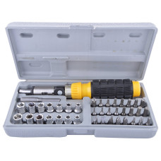 Socket and Screwdriver Tool Kit Accessories (41 pcs)