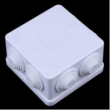 Square Fancy Box For CCTV used for storing CCTV camera’s and all which helps it from being comes in contact with damages.