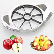 Stainless Steel Apple Cutter / Slicer with 8 Blades and Handle