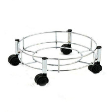 Stainless Steel Gas Cylinder Trolley