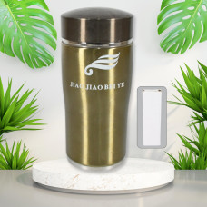 Stainless Steel Sports  /  Fridge Water Bottle | Eco-Friendly & Leak-Proof Water Bottle For Office Bottle | Gym Bottle | Home | Kitchen | Hiking | Treking Bottle | Travel Bottle (300 ML Approx)