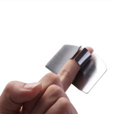 Stainless Steel Two Finger Grip Cutting Protector Hand Guard