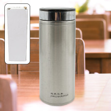 Stainless Steel Water Bottle Leak Proof, Rust Proof, Hot & Cold Drinks, Gym Sipper BPA Free Food Grade Quality, Steel fridge Bottle For office / Gym / School (500 ML Approx)