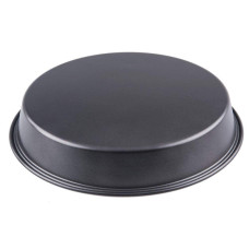 Steel Non-Stick Round Plate Cake Pizza Tray Baking Mould