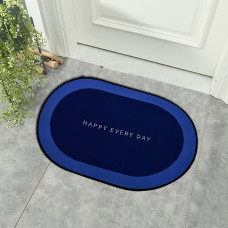 Super Absorbent Floor Mat, Bath Mat, Soft Carpet, Slip-Resistant Bathing Room Rug Floor Door Mat, Instant Drying Mat, Bathroom Rug, Absorbent Bath Mat