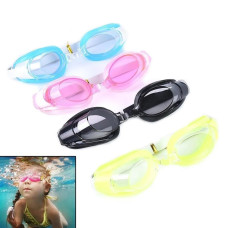 SWIMMING GOGGLES WITH ADJUSTABLE CLEAR VISION ANTI-FOG WATERPROOF SWIMMING GOGGLES