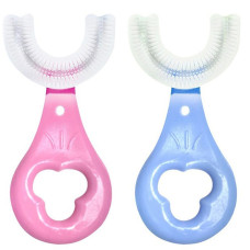 U Shape Kids Toothbrush for kids with effective care and performance.