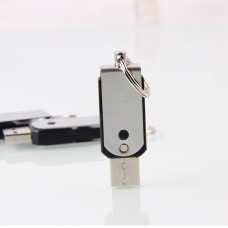 USB Mini Portable Lighters With Thin Metal Creative