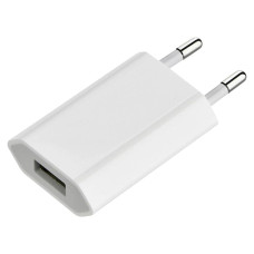 USB Wall Charger for All iPhone, Android, Smart Phones (Adaptor Only)