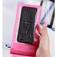 Waterproof Mobile Pouch (6.2 inch , Random Colour)