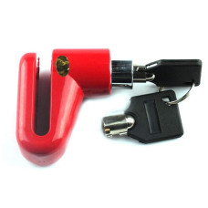 Wheel Padlock Disc Lock Security for Motorcycles Scooters Bikes