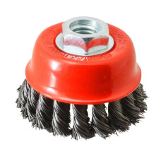 Wire Wheel Cup Brush (Black)