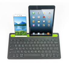 Wireless Mini Keyboard for PC, tablet and phones to control them remotely.