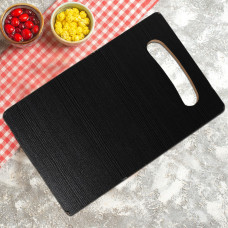 Wooden Cutting Board Heavy Chopping Board With Handle Kitchen Vegetables, Fruits & Cheese